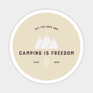 Off the Grid and Loving it: Camping is Freedom Magnet